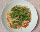 Foto langkah ke 3 dari resep Angel Hair dengan minyak zaitun.