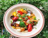Hình bước làm 3 của món Chả Cá Xào Thập Cẩm