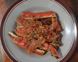Foto langkah ke 7 dari resep Kaki Kepiting Pedas.