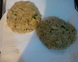 Foto del paso 7 de la receta: Hamburguesas de jurel con quinoa,