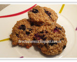Foto del paso 8 de la receta: Galletas de avena con arándanos