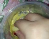 Foto langkah ke 11 dari resep Cimol isi keju takaran sendok anti gagal.