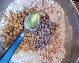 Foto del paso 2 de la receta: Galletas de Avena con Vainilla, Nueces, Sésamo y Chispas de Chocolate