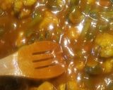 A picture of step 9 of Piccalilli.