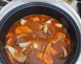 Hình bước làm 3 của món Bò kho 🍛