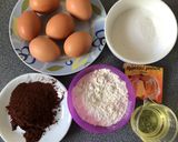 Capuccino szelet recept fázis 1 fotója
