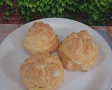 Foto langkah ke 8 dari resep Kue Sus Vla.