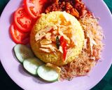 Foto langkah ke 8 dari resep Nasi kuning (anti cepat basi).
