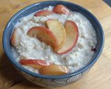 Une image de l'étape 4 de 🌱 Porridge Pomme Cannelle.