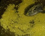 A picture of step 3 of Sama ke rice ka halwa.