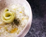 Une image de l'étape 2 de Tzatziki de concombre 😋 #mai.