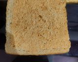 A picture of step 3 of Brown bread healthy toast.