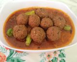A picture of step 4 of Kofte.