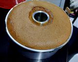 Foto langkah ke 10 dari resep Keto Cheesy Chiffon Cake Sugar & Gluten Free #Ketopad.
