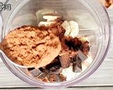 Foto langkah ke 2 dari resep 208. BROWNIES PUDDING CHOCOLATE.