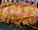 Foto del paso 12 de la receta: Carré de cerdo relleno