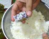 Foto langkah ke 6 dari resep Membuat Kue Mata Roda Singkong Atau Kue Putri No'ong.