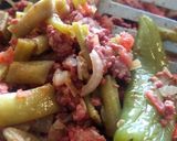 Foto del paso 3 de la receta: Carne Molida con ejotes a la mexicana