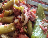 Foto del paso 3 de la receta: Carne Molida con ejotes a la mexicana