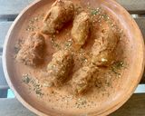 Foto langkah ke 8 dari resep Fried Sliced Beef Mozzarella/Daging Keju Goreng (Recook Resep Cici Evi Novrianty).