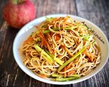 涼拌干絲 零廚藝小菜 (素蠔油版)的食譜步驟4照片