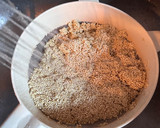 Foto del paso 2 de la receta: Quinoa con Verduras Salteadas al Huevo