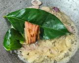 Foto langkah ke 3 dari resep Tumis Kangkung Bunga Pepaya.