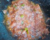 A picture of step 2 of Timatar ki chutney.