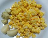 Foto langkah ke 1 dari resep Bakwan Jagung Bumbu Kencur.