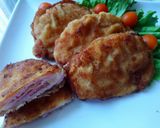 Cordon blue krok przepisu 1 zdjęcie