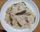A picture of step 5 of Vegetable Pulao.