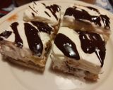 Gyors almás süti túrós alapon recept fázis 5 fotója