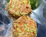 Foto del paso 4 de la receta: Hamburguesas de Pollo y Vegetales