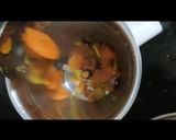 A picture of step 6 of Carrot Ginger Immunity Booster Soup.