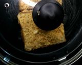 A picture of step 2 of Garlic Breadsticks.