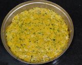 A picture of step 2 of No Oil Baked Kothambir wadi (coriander leaves).