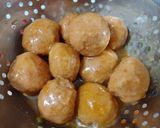 Foto del paso 3 de la receta: Albóndigas con guisantes y zanahorias