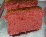 Foto langkah ke 7 dari resep Castella strawberry cake.