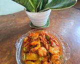 Foto langkah ke 2 dari resep 92. Udang balado.