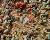 A picture of step 4 of Mix veg Pulao.