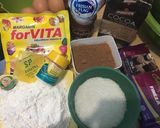 Foto langkah ke 1 dari resep Brownies kukus coklat.