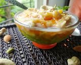 व्हर्मिसिली कस्टर्ड (Vermicelli Custard pudding recipe in marathi) रेसिपी स्टेप 6 फोटो 