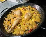 A picture of step 22 of Paella Mixta (Señoret).