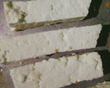 A picture of step 1 of Paneer potato bullets.