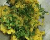 Stuffed Semolina Handva recipe step 8 photo
