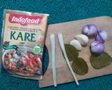 Foto langkah ke 1 dari resep Kare ayam instan.
