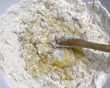 Foto del passaggio 1 della ricetta Biscotti quaresimali 😋 una pasta morbida e glassa di zucchero 🙋🏼‍♀️