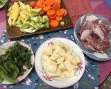滿滿蔬食，營養滿分-泰式綠咖哩椰香炒雞的食譜步驟6照片