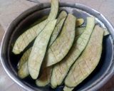A picture of step 5 of Fry Baigan (Brinigal).
