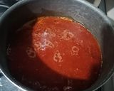 A picture of step 3 of Mole de Olla 🍲.
